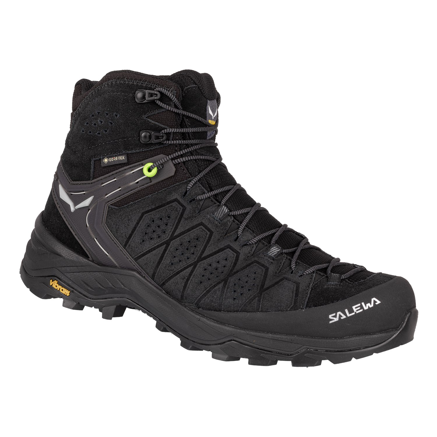 Botas De Montaña Salewa Alp Trainer 2 Mid GORE-TEX® Hombre Negros/Negros Mexico (ZL3705184)